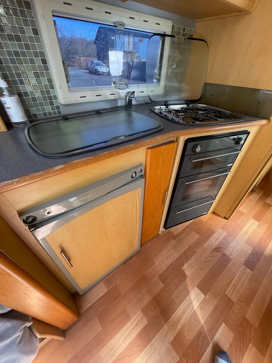 Elddis Caravan - 4 Berth Crusader Storm 2004 - Image 2