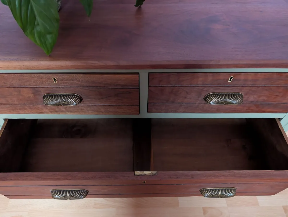 Chest of drawers (antique) - Image 3