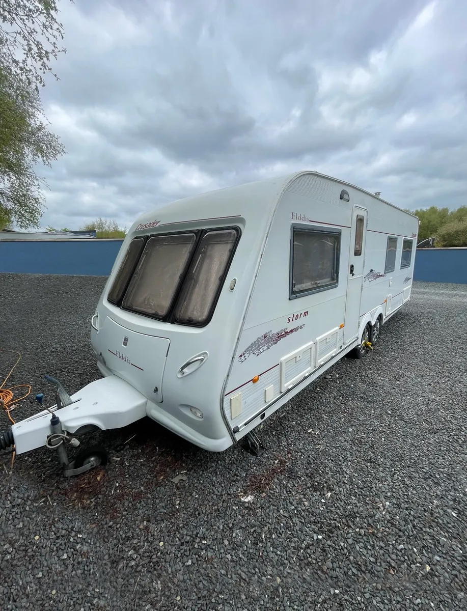 Elddis Caravan - 4 Berth Crusader Storm 2004 - Image 1