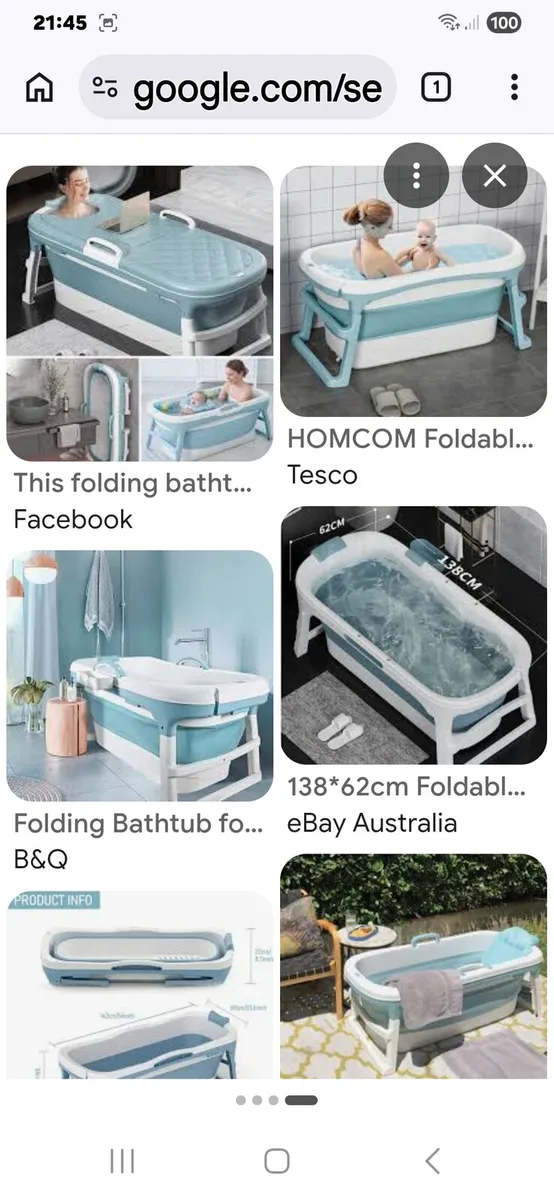 Folding bathtub - Image 1