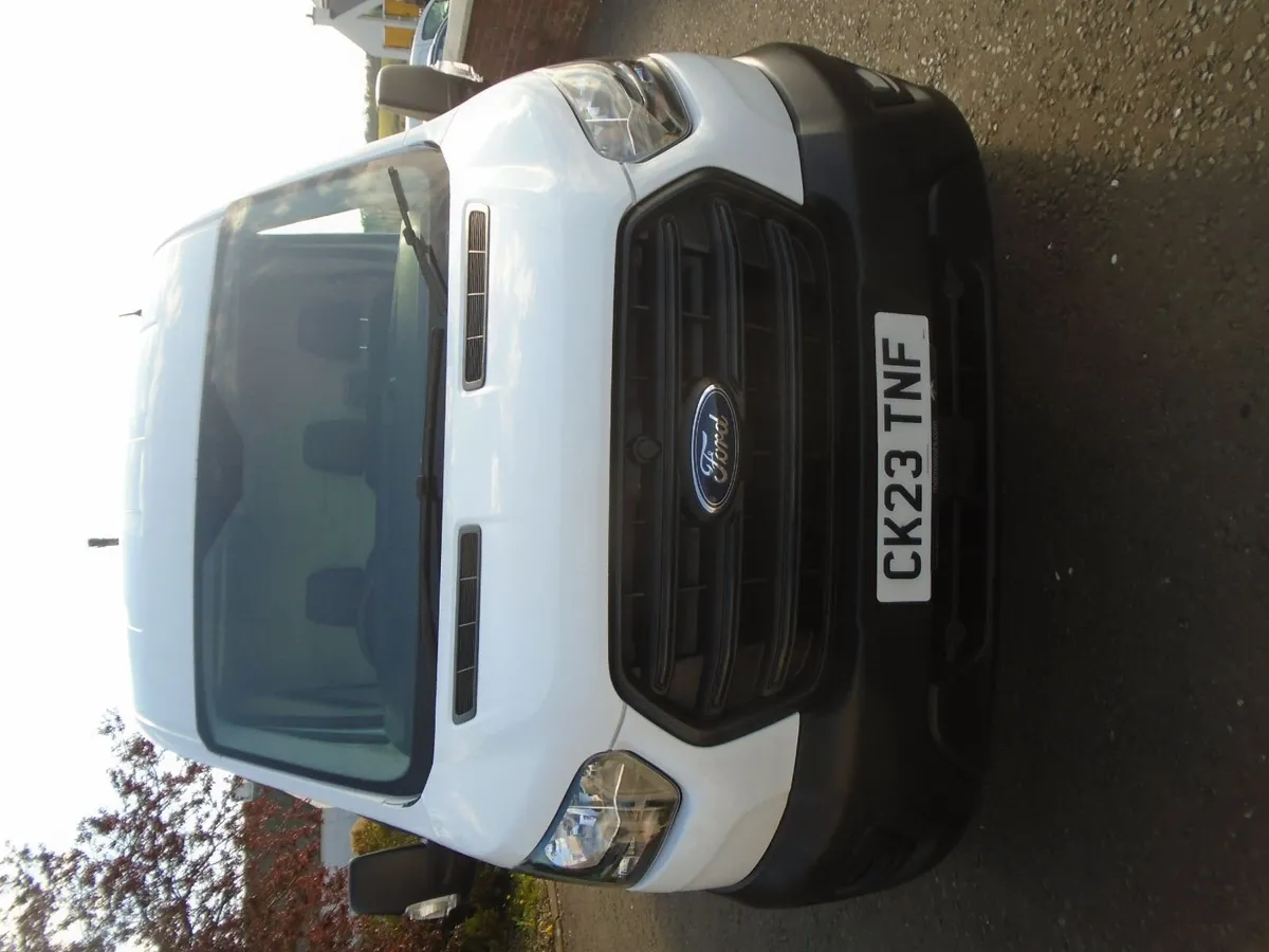 2023 FORD TRANSIT 350 LWB MR 130HP. - Image 2