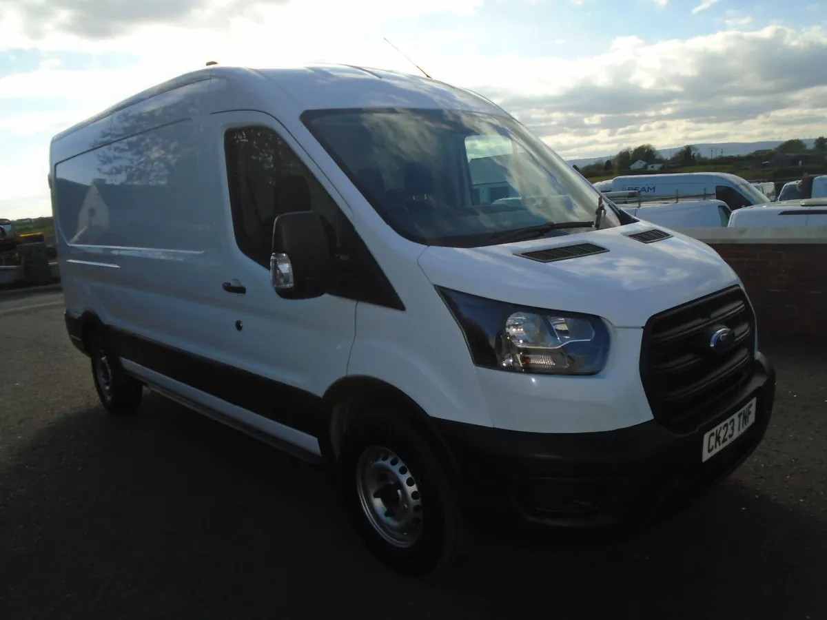 2023 FORD TRANSIT 350 LWB MR 130HP. - Image 1