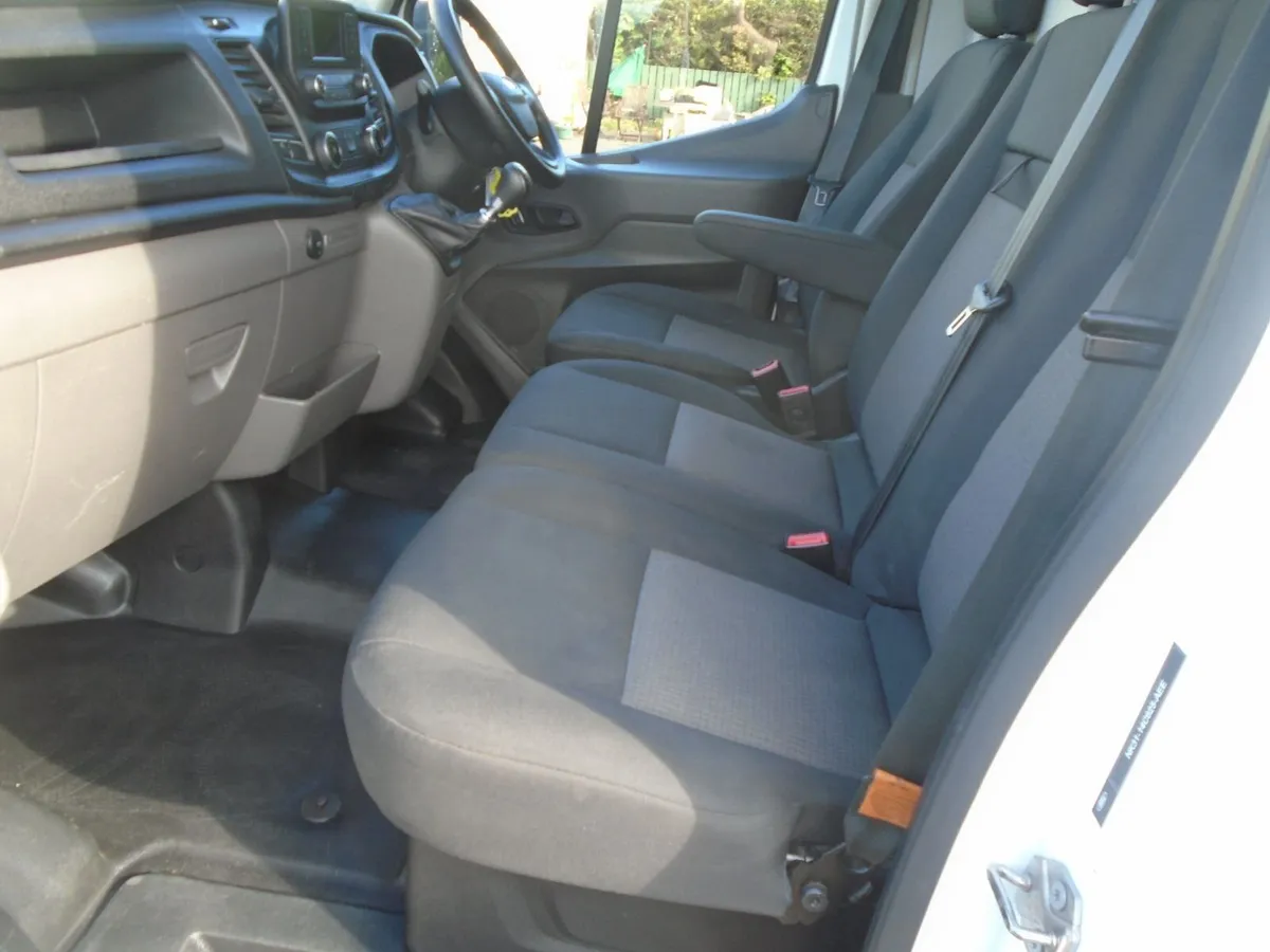 2023 FORD TRANSIT 350 LWB MR 130HP. - Image 4