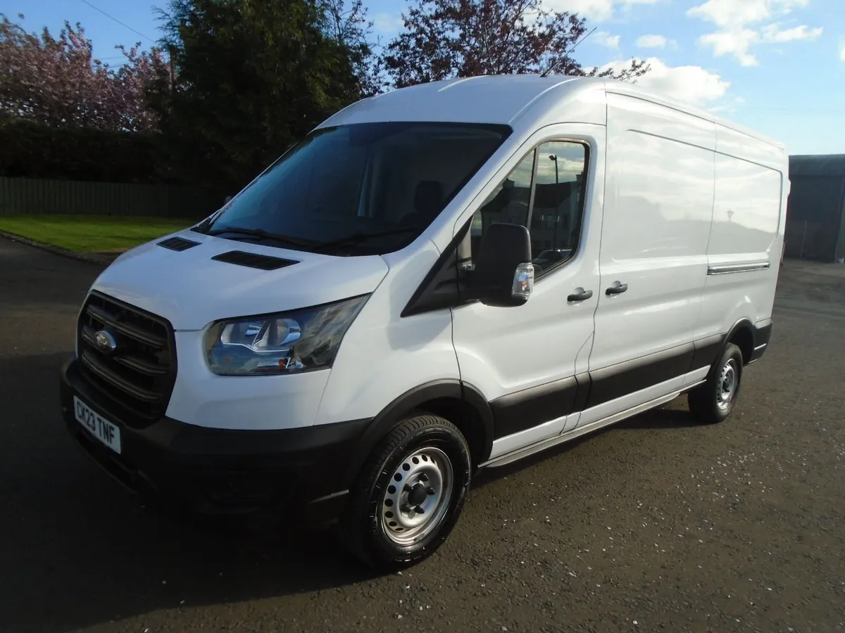 2023 FORD TRANSIT 350 LWB MR 130HP. - Image 3