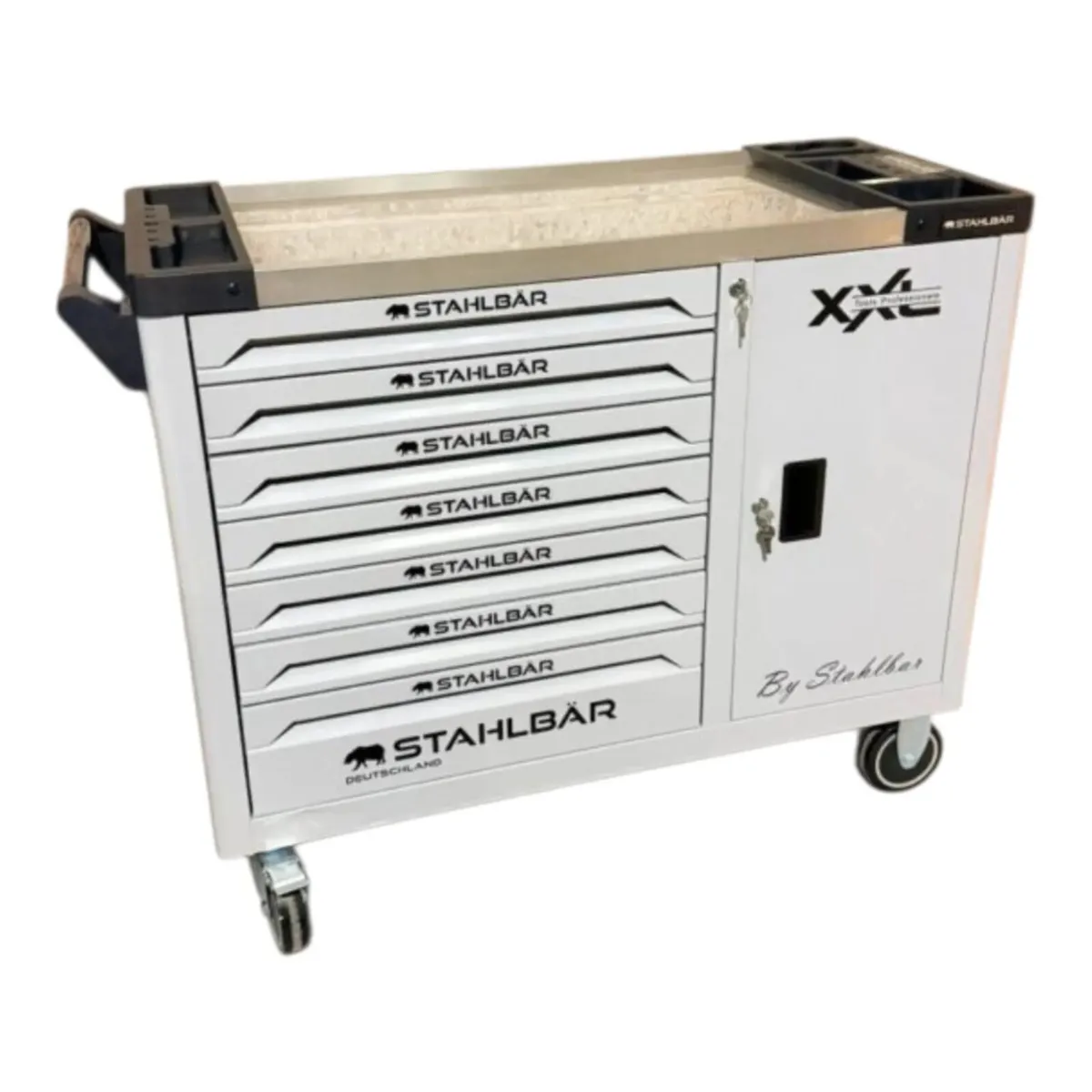 🔧 7-Drawer Tool Chest + Side Cabinet Fully Loaded - Image 1