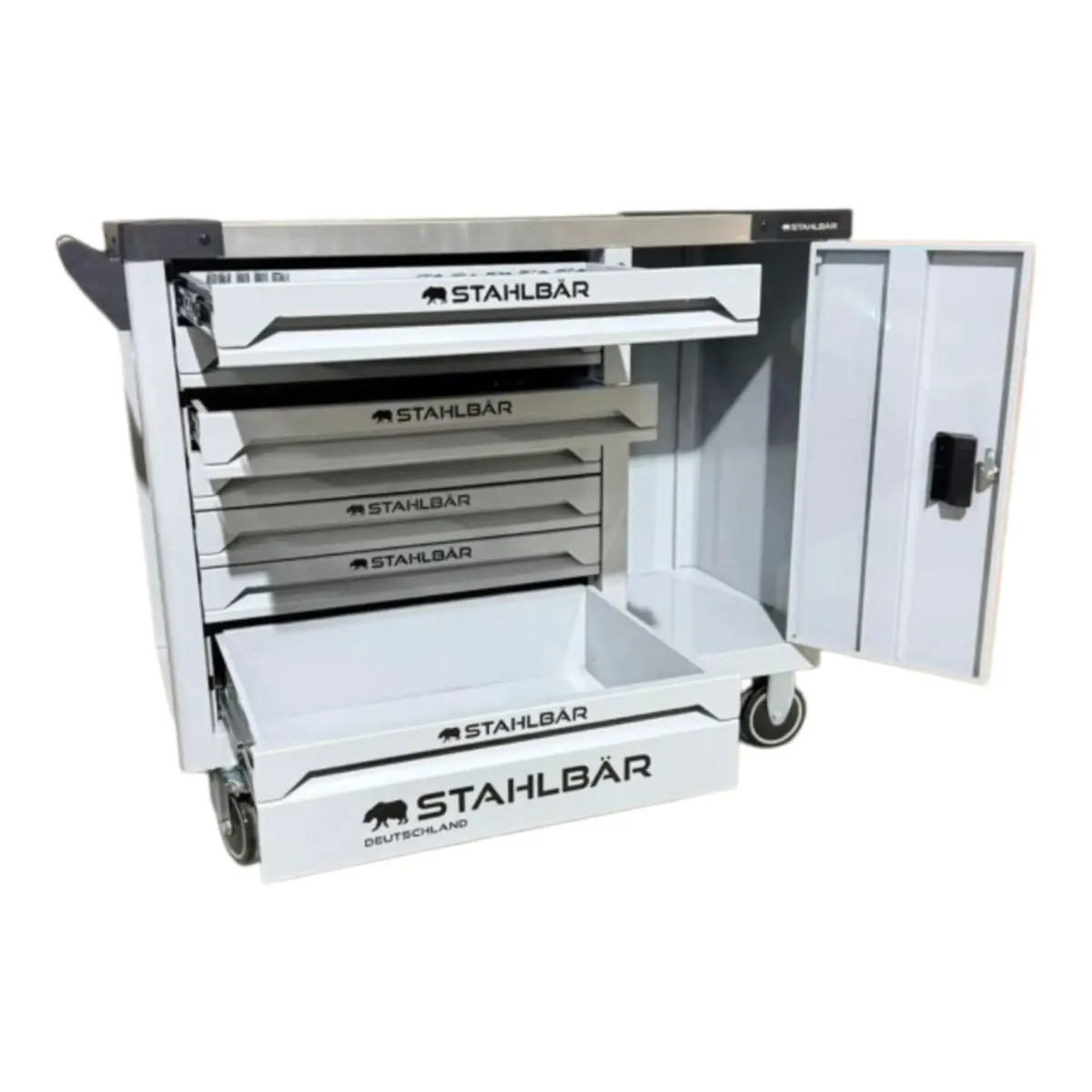 🔧 7-Drawer Tool Chest + Side Cabinet Fully Loaded - Image 3