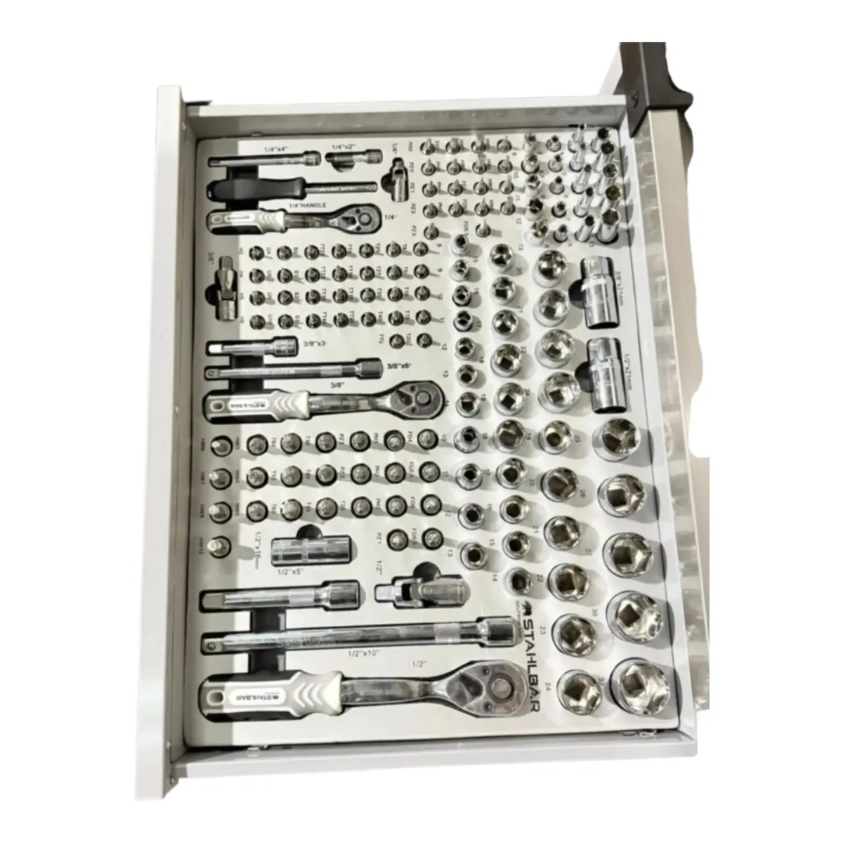 🔧 7-Drawer Tool Chest + Side Cabinet Fully Loaded - Image 4