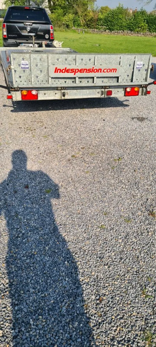 Tri axle indespension tilt bed transporter - Image 4