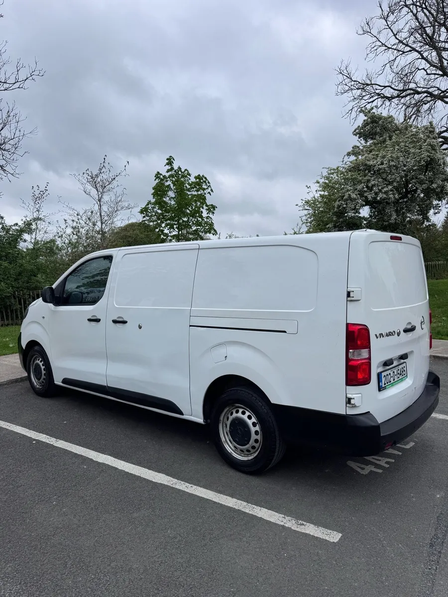 Opel Vivaro 1.5HDI DOE & TAX - Image 4