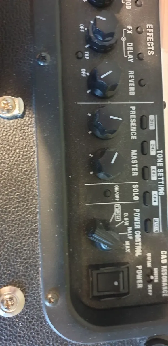 Guitar Amp. - Image 3