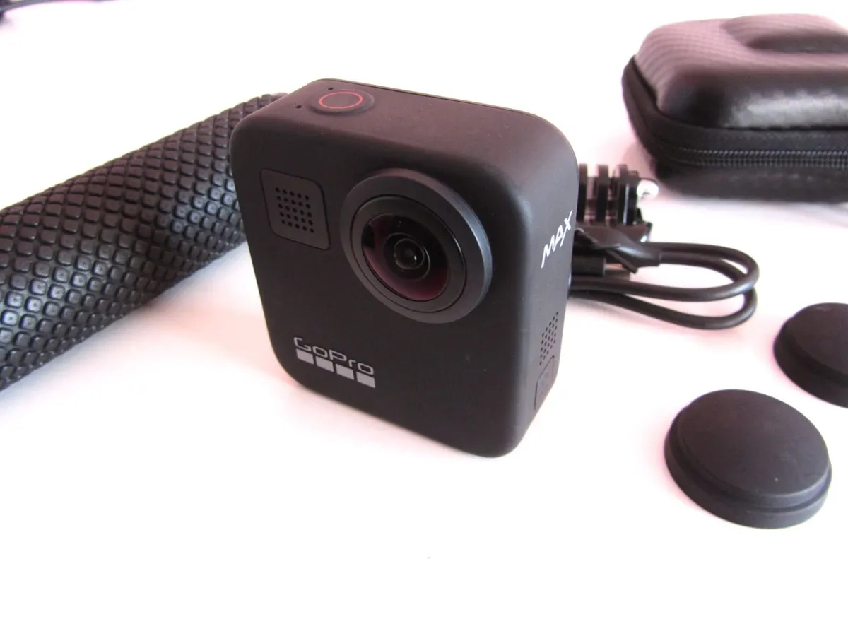 GoPro MAX 360 5.6k Video Action Camera - Image 1