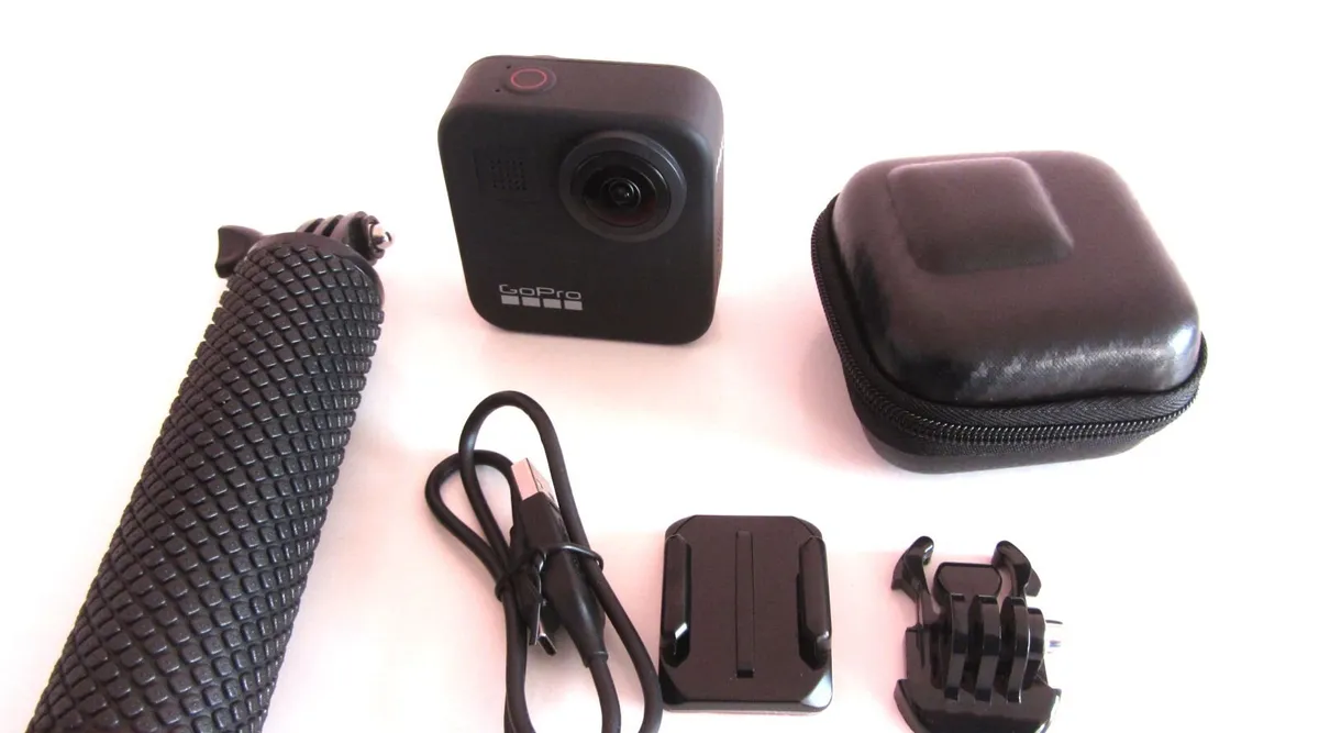 GoPro MAX 360 5.6k Video Action Camera - Image 2