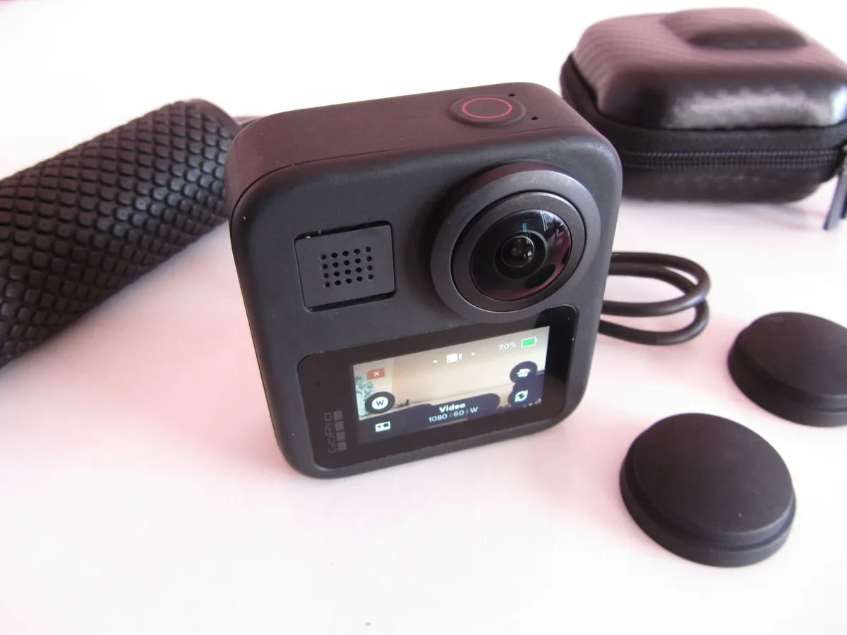 GoPro MAX 360 5.6k Video Action Camera - Image 3
