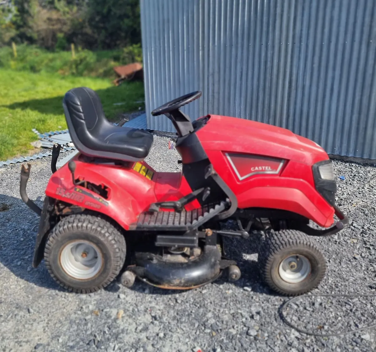 2008 Castlegarden Twin cut Hydro static - Image 1