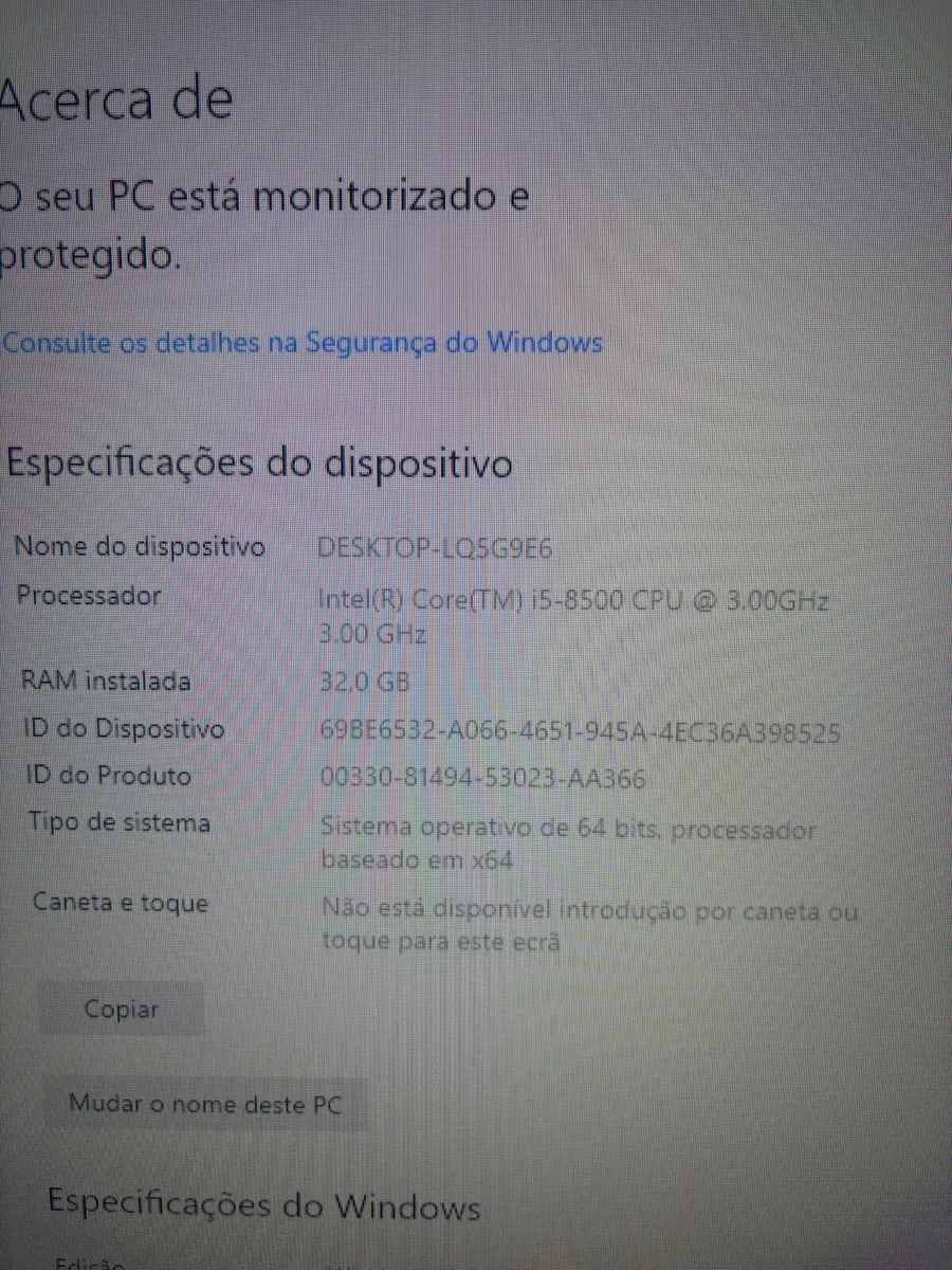 Pc Intel I core I5 32gbRAM - Image 4