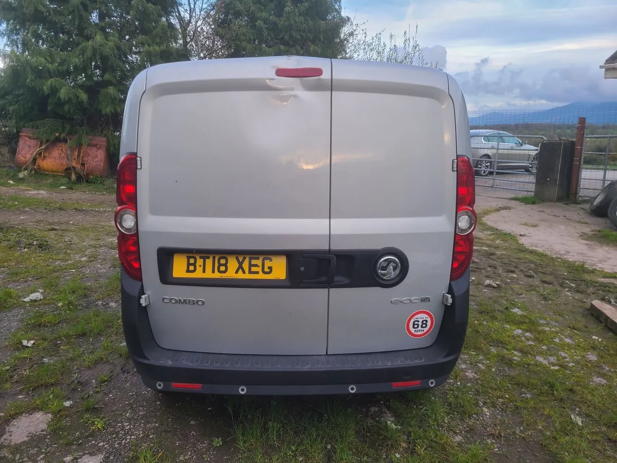 Vauxhall Combo 2018 - Image 4