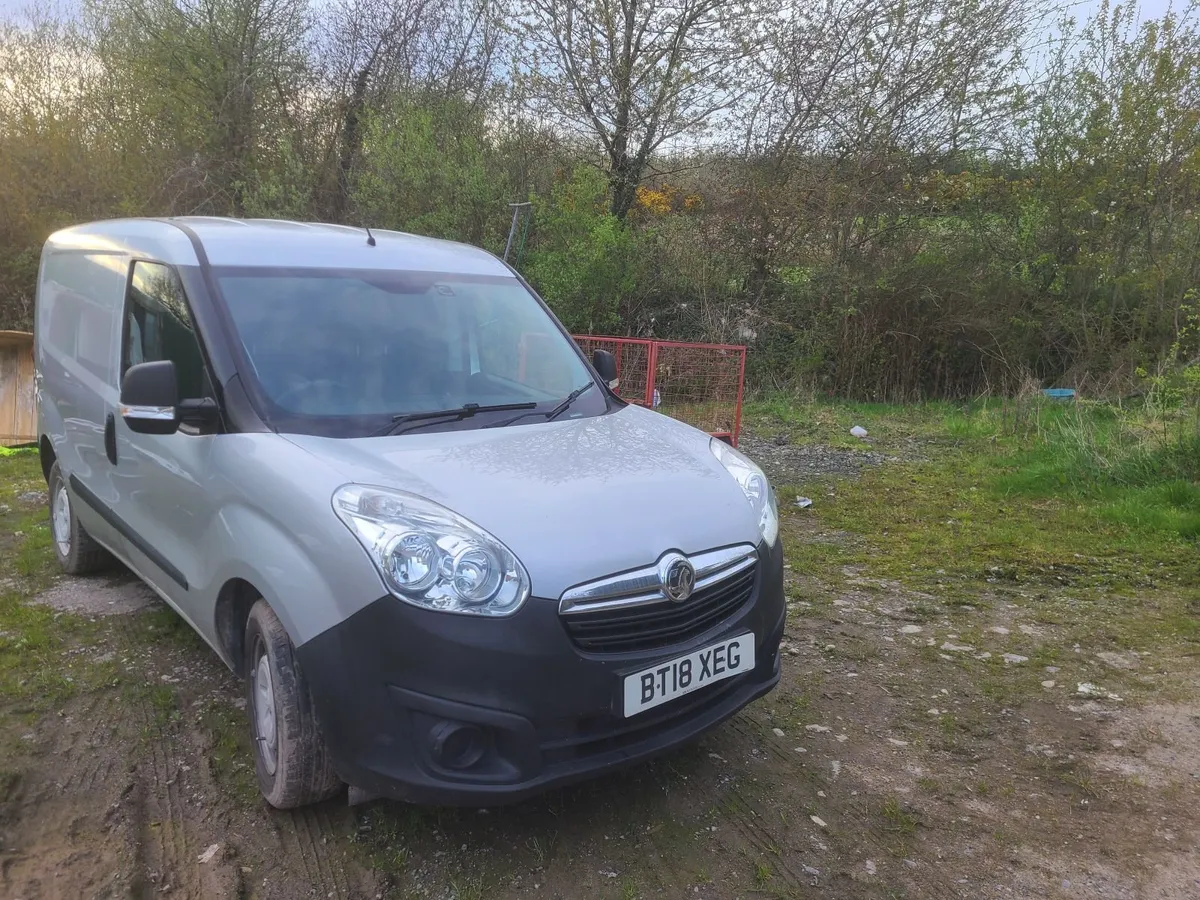 Vauxhall Combo 2018 - Image 1