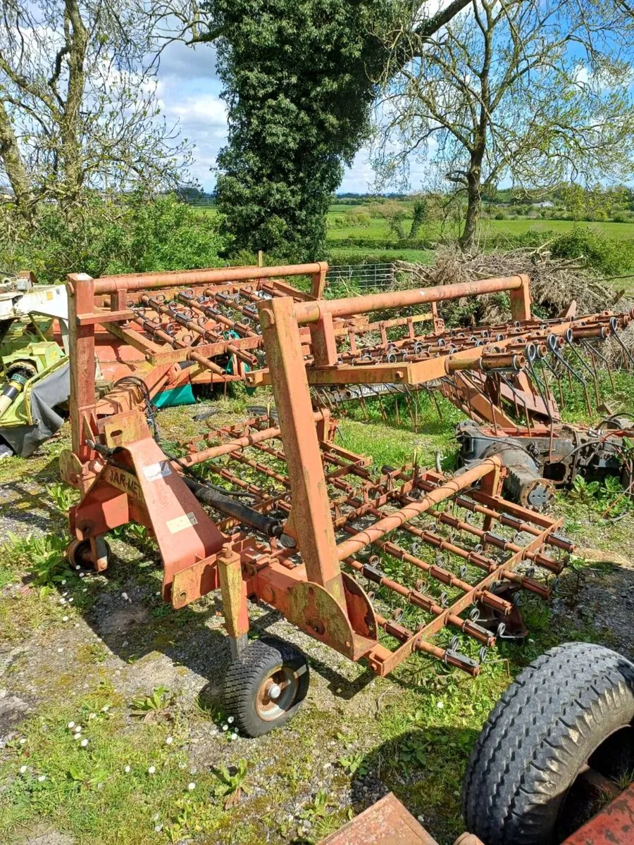 KRONE disk mower. - Image 3