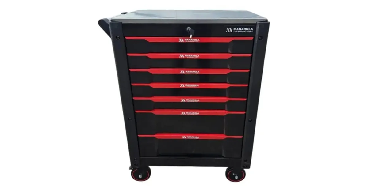 🔧 FULLY LOADED 7-DRAWER TOOL CHEST – ONLY €499! - Image 1
