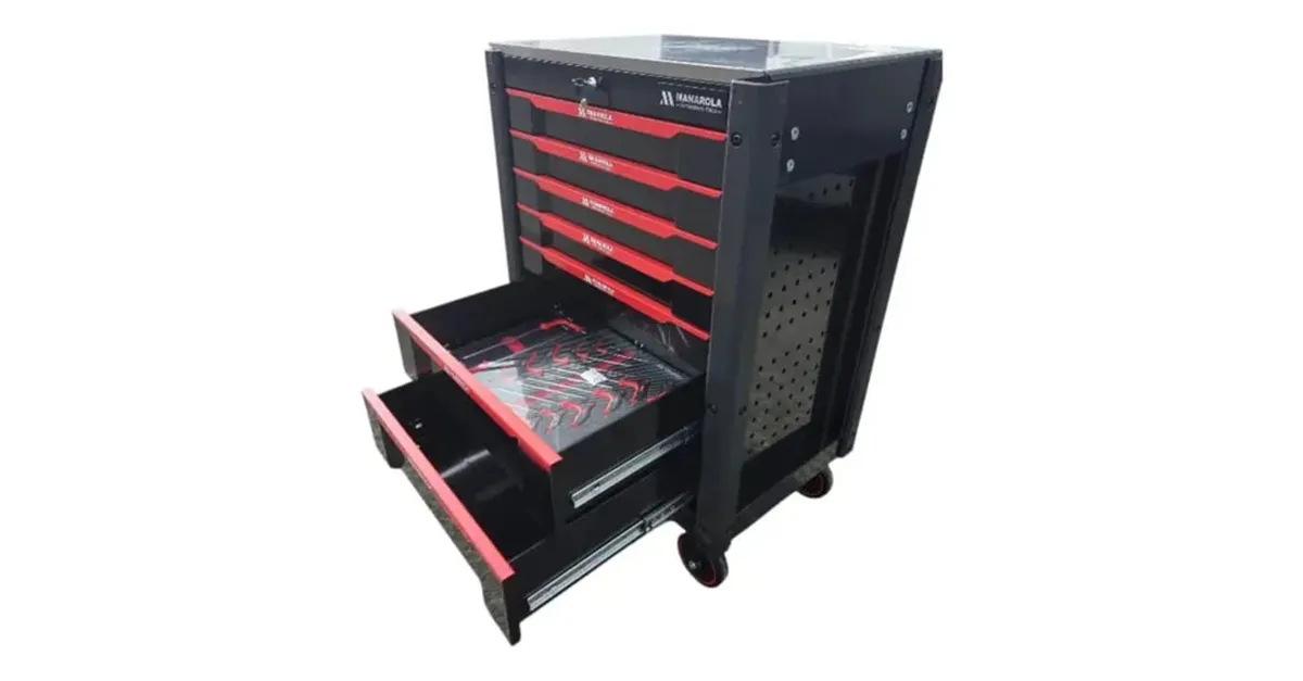 🔧 FULLY LOADED 7-DRAWER TOOL CHEST – ONLY €499! - Image 3
