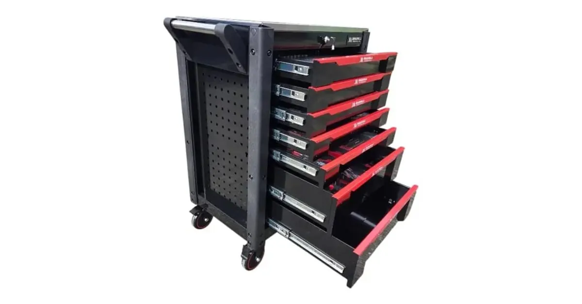 🔧 FULLY LOADED 7-DRAWER TOOL CHEST – ONLY €499! - Image 2