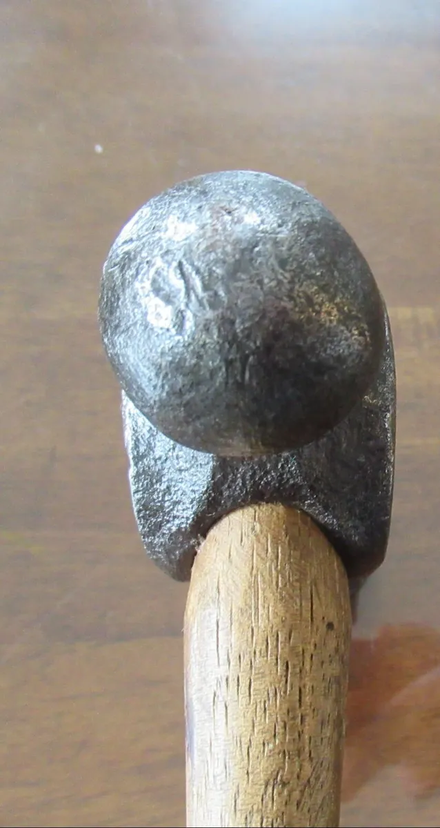 antique blacksmith hammer pein tools vintage cave - Image 4