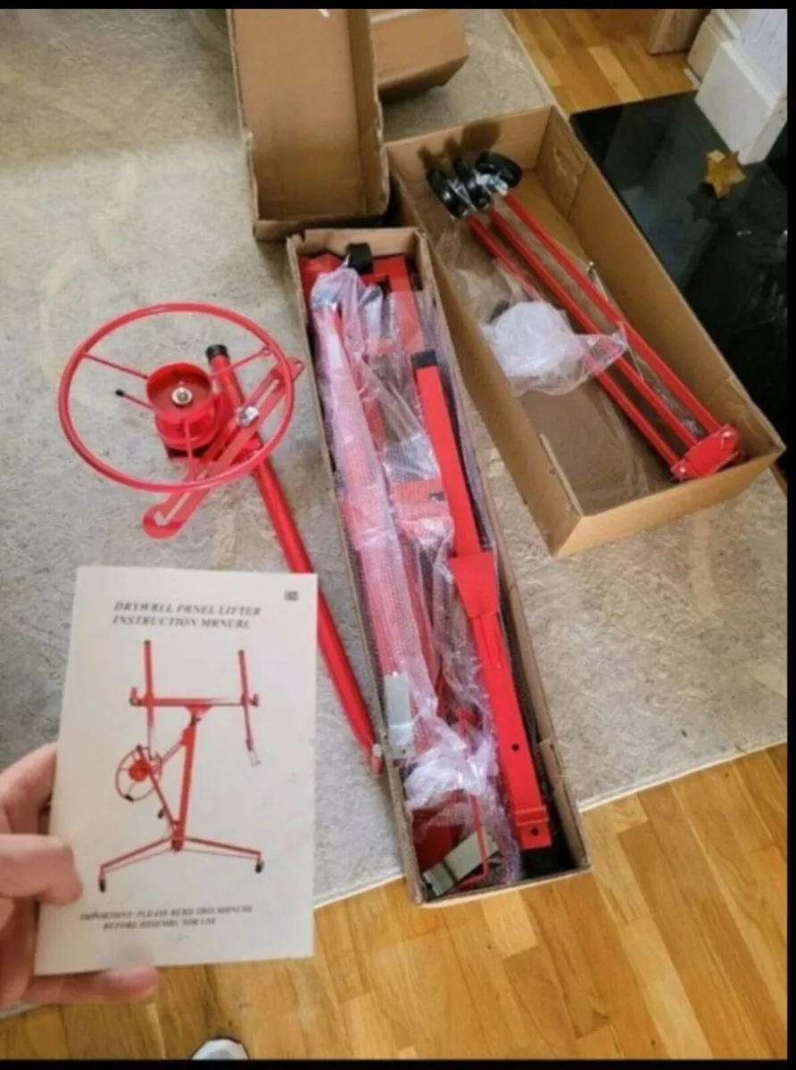 Plasterboard lifting tool must have 8x4 - Image 3