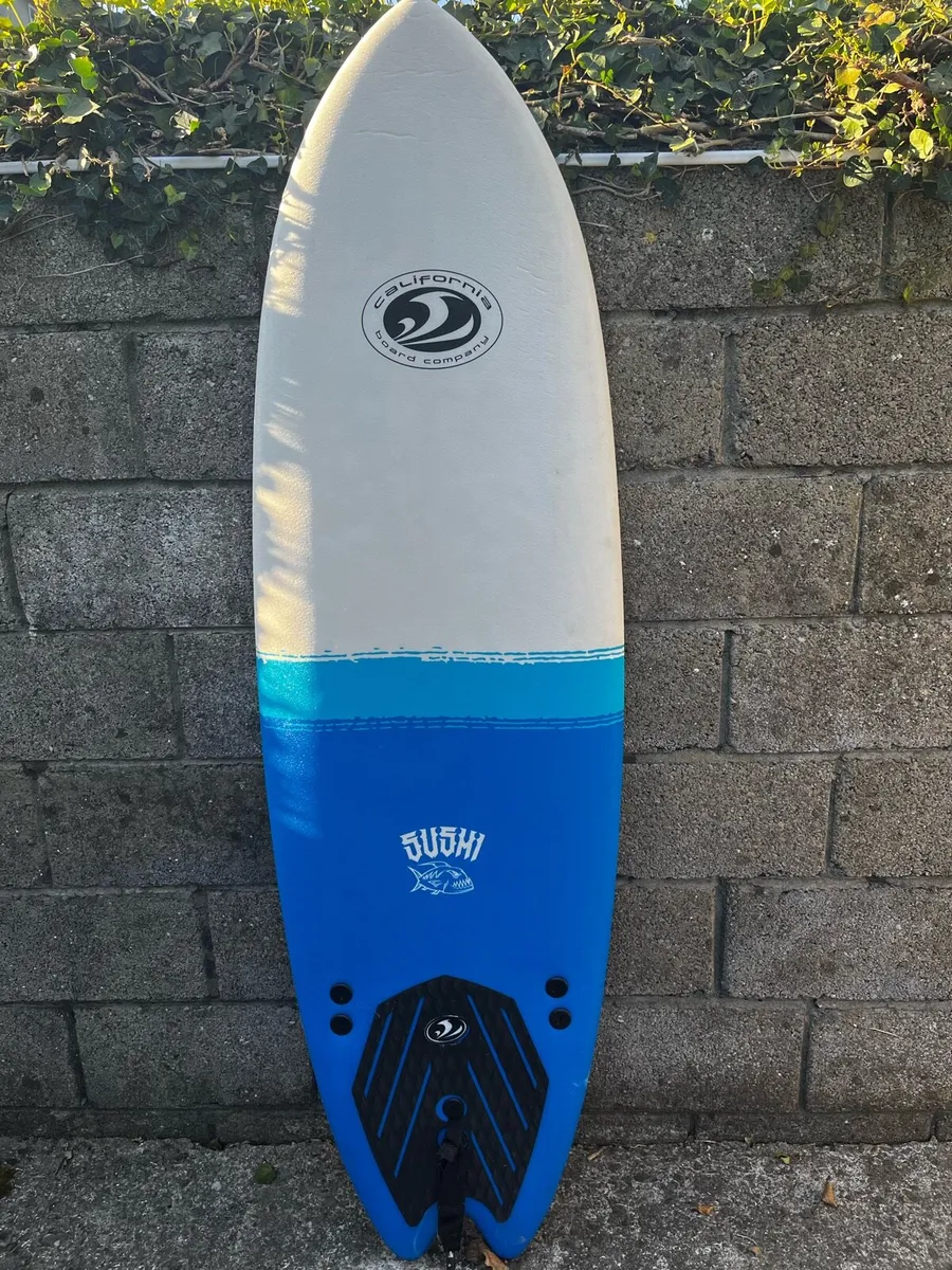 Sushi fish 6”2 surfboard - Image 1