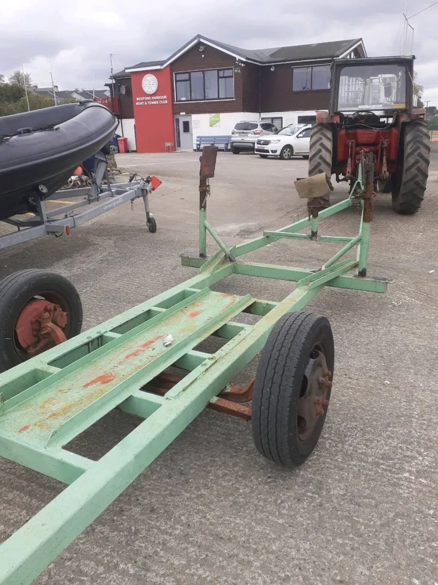 Boat Trailer. - Image 2