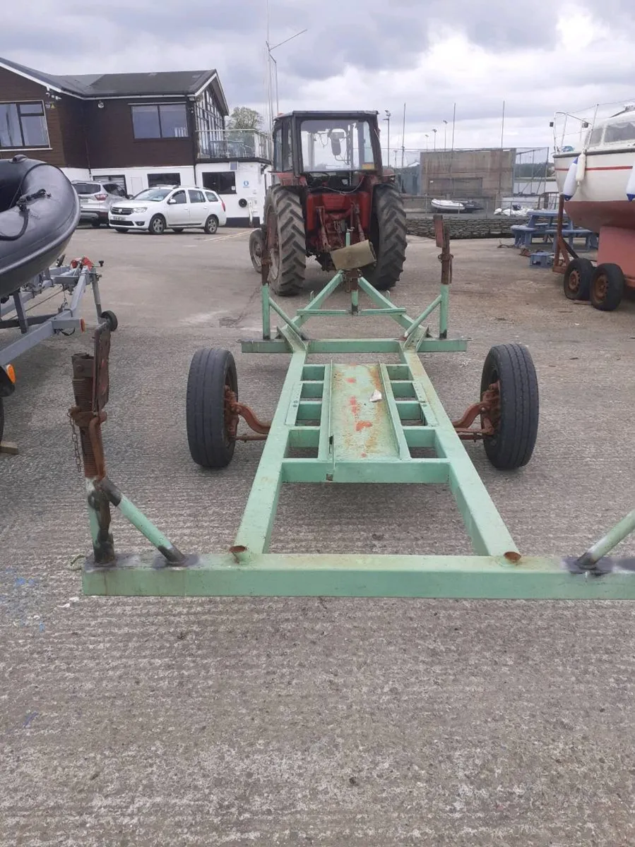 Boat Trailer. - Image 3