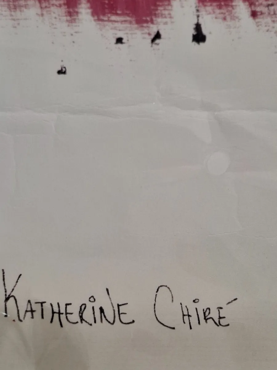 Vintage print - Katherine Chire 'VOGUE' girl - Image 2