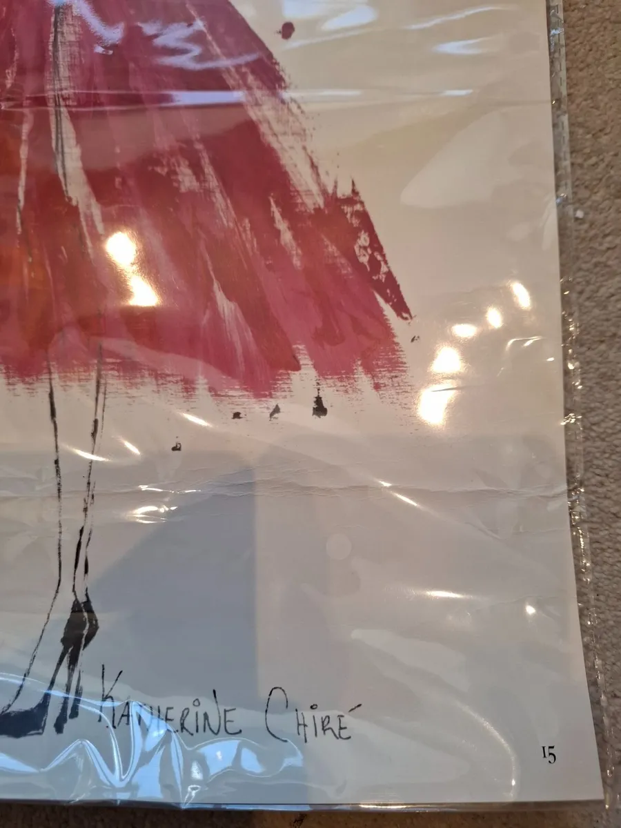 Vintage print - Katherine Chire 'VOGUE' girl - Image 3