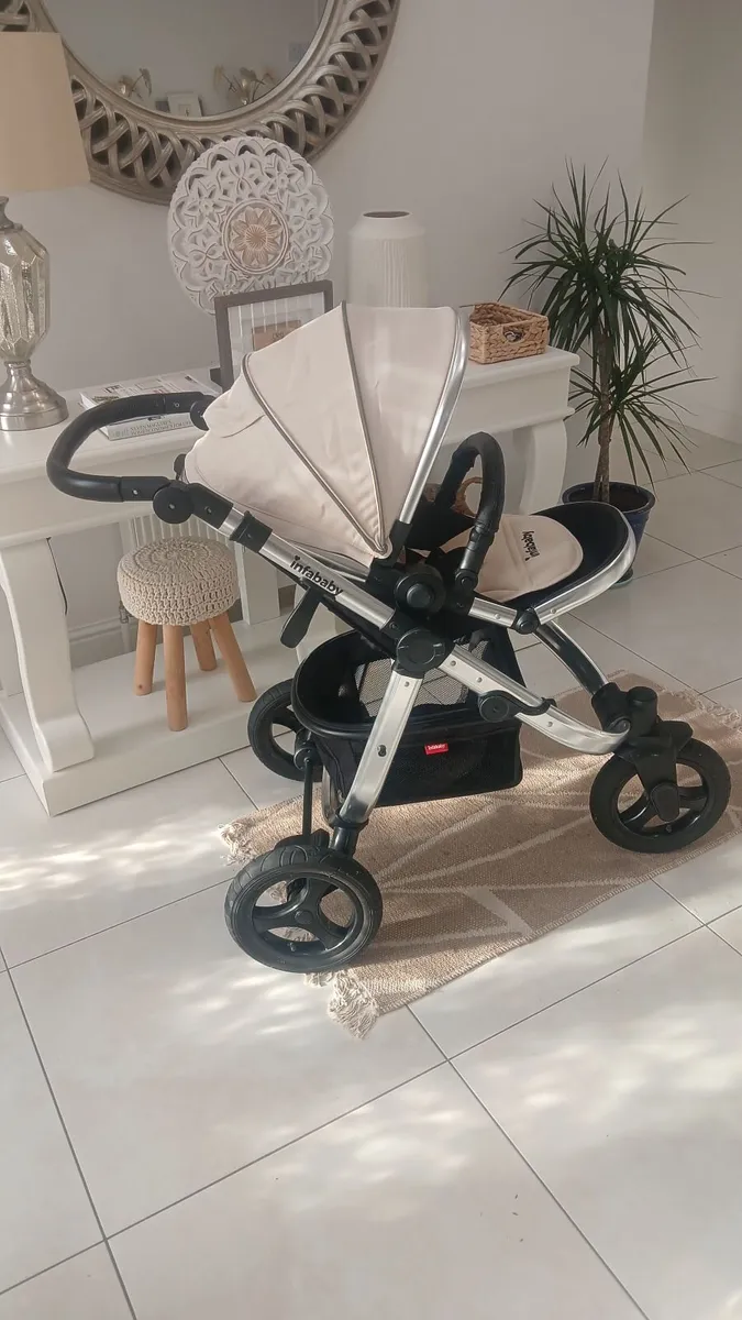 2 in 1 Travel System  - Pram & Buggy For Sale - Image 1