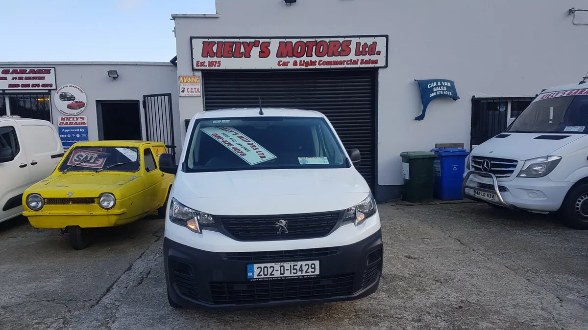 Peugeot Partner 202 D AS NEW VAT INVOICE - Image 2