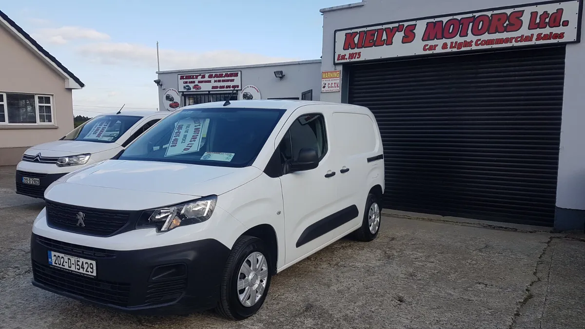 Peugeot Partner 202 D AS NEW VAT INVOICE - Image 3