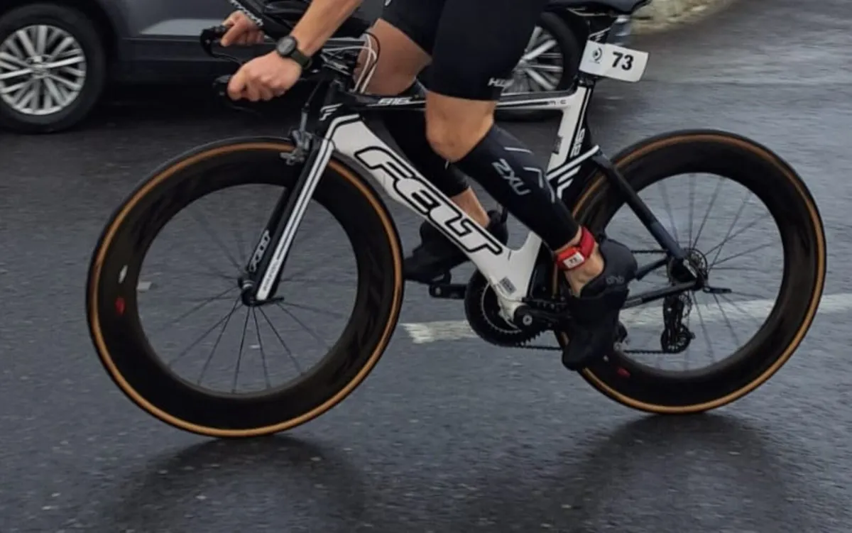 Time trial bike