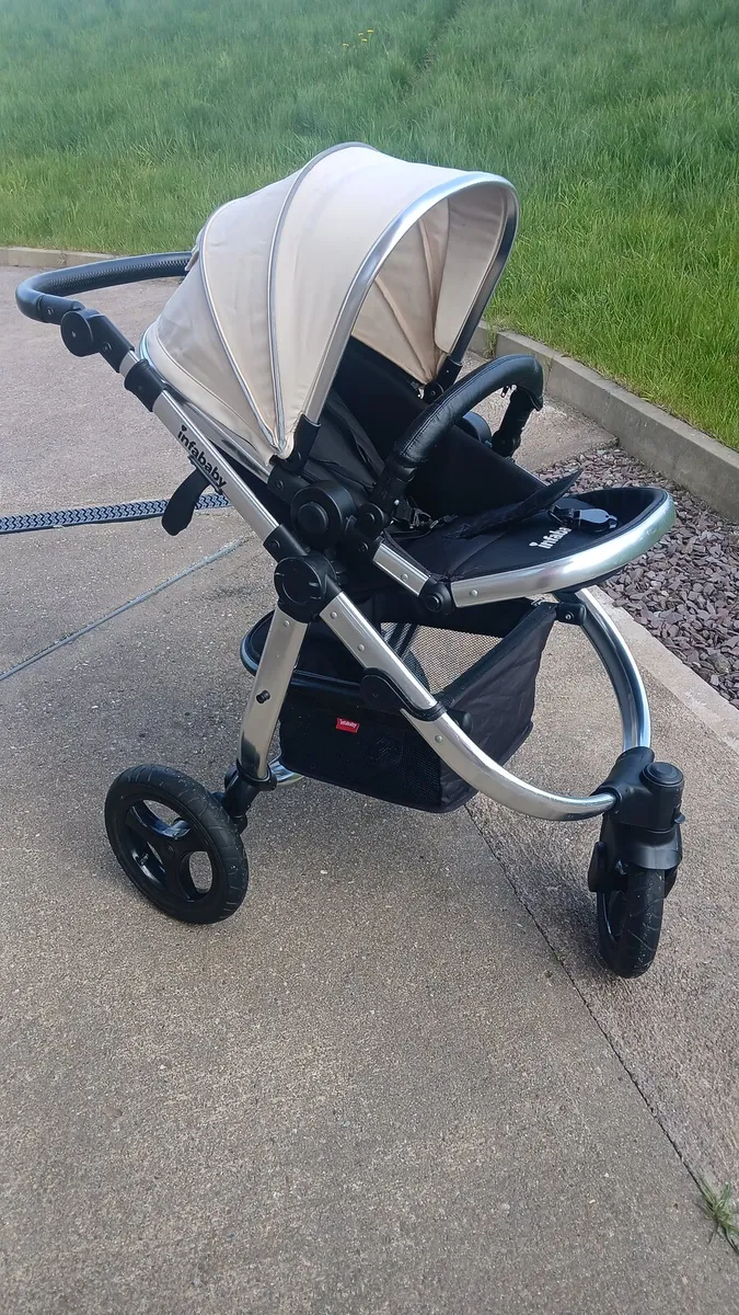 2 in 1 Travel System  - Pram & Buggy For Sale - Image 3