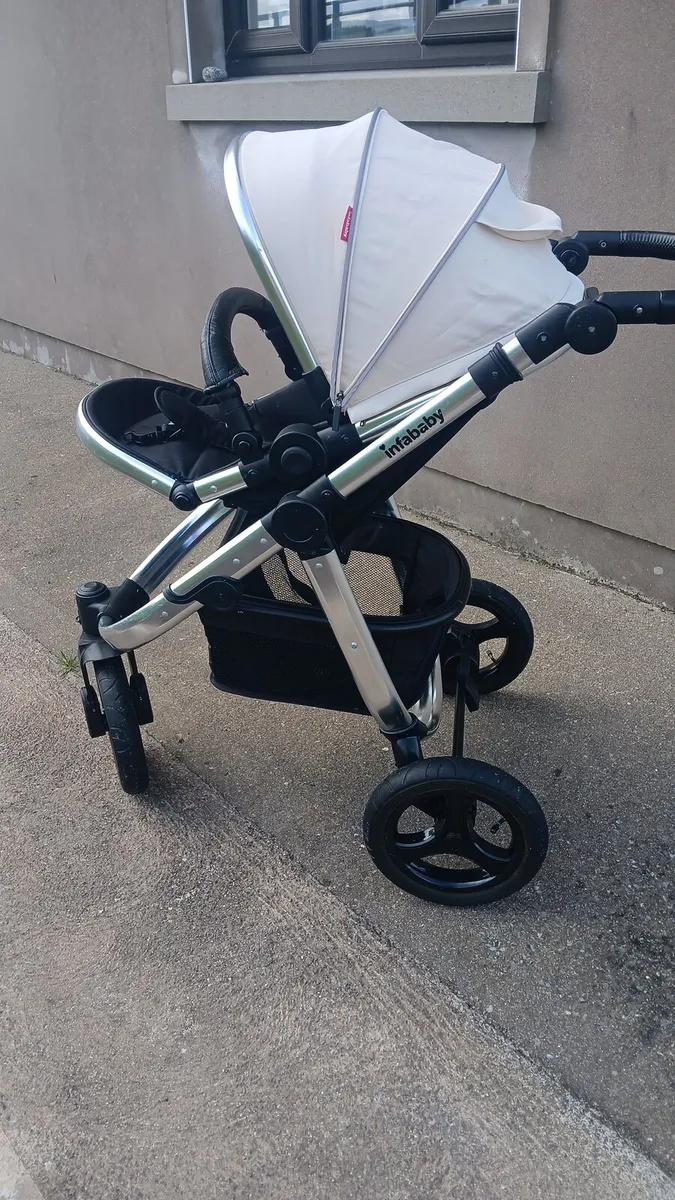 2 in 1 Travel System  - Pram & Buggy For Sale - Image 4