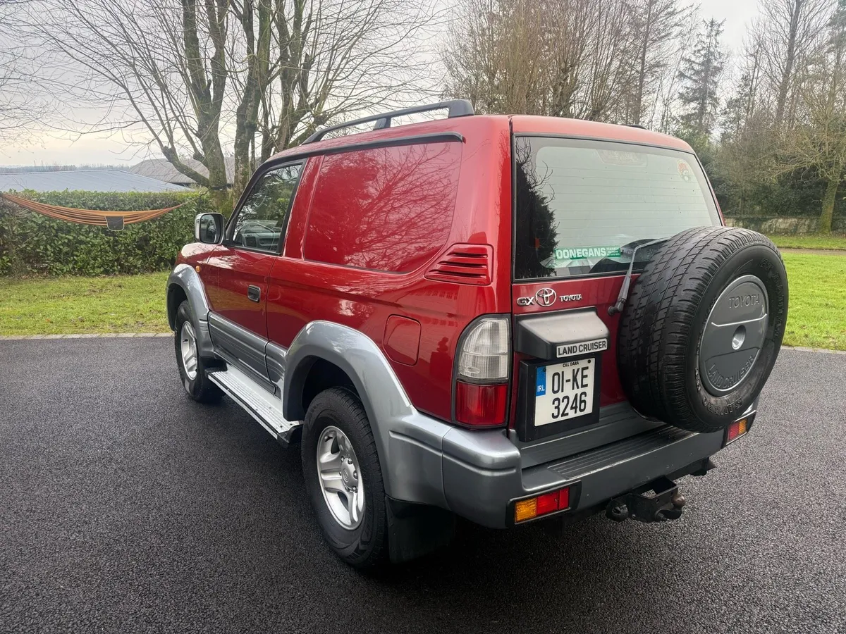 2001 TOYOTA LAND CRUISER - Image 4