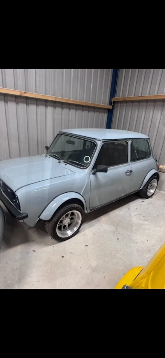 Austin Mini Rally Car / Hill Climb - Image 1