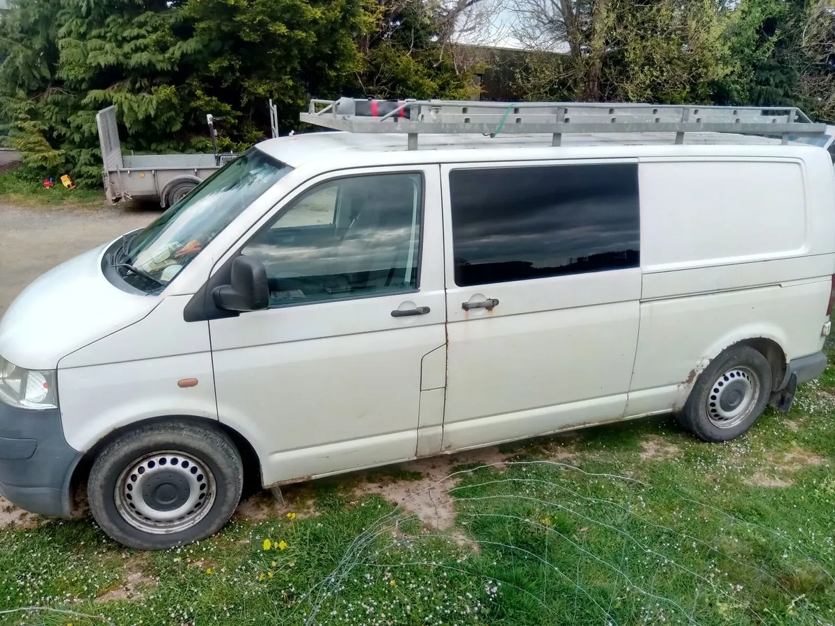 Volkswagen transporter lwb 2006 - Image 2