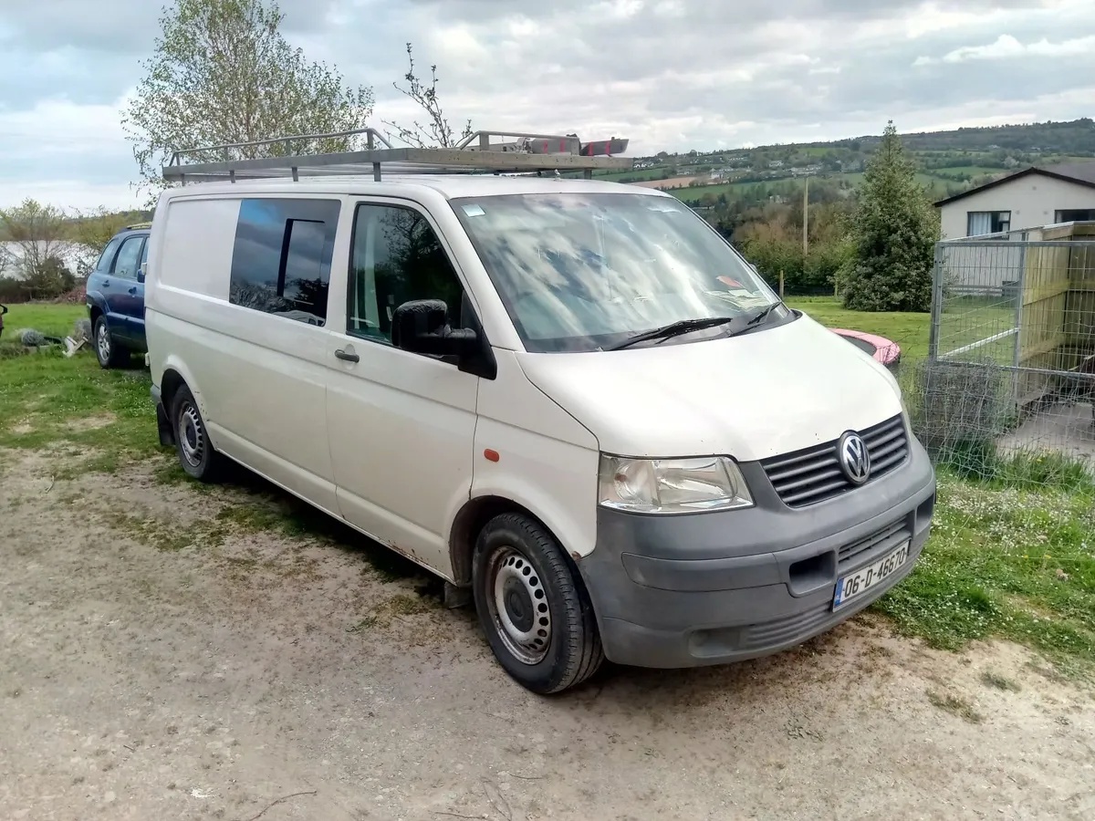 Volkswagen transporter lwb 2006 - Image 3