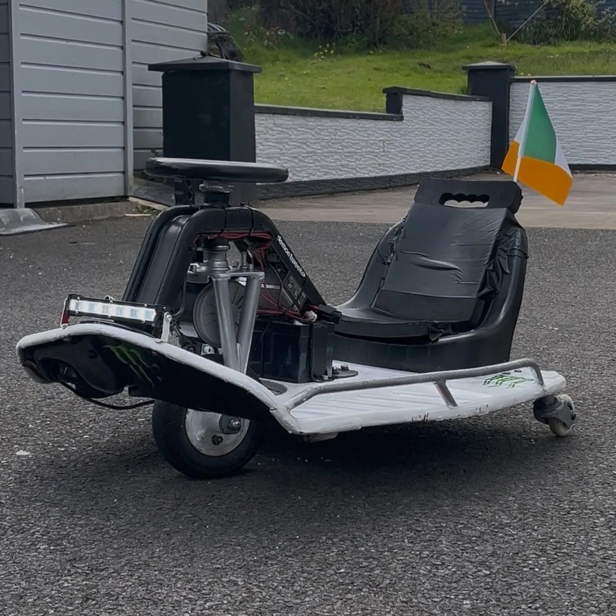 Razor Crazy Cart - Image 3