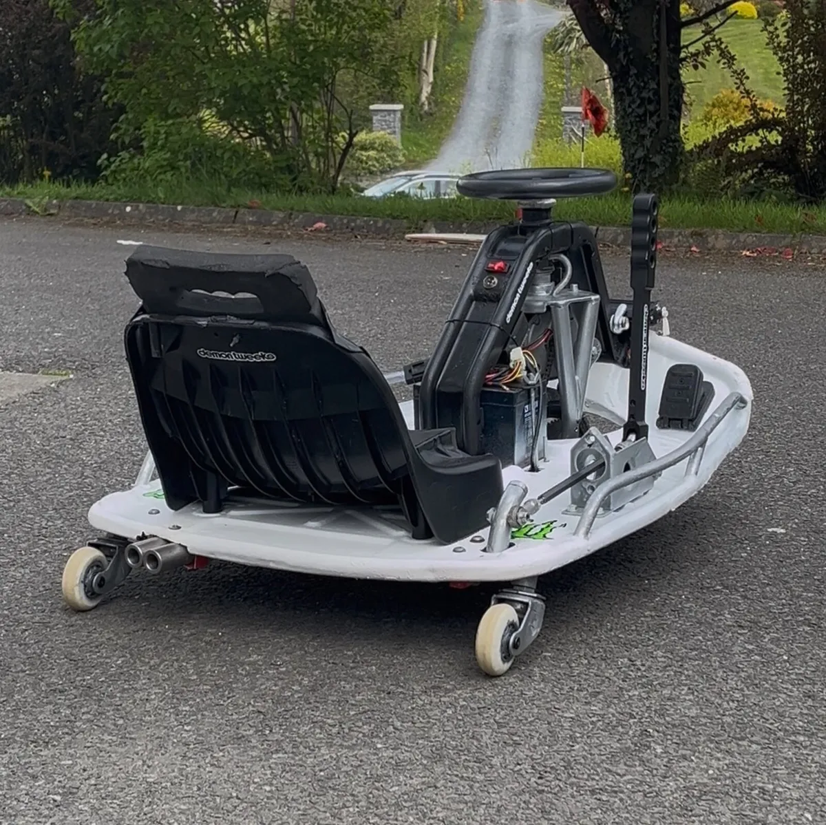 Razor Crazy Cart - Image 2