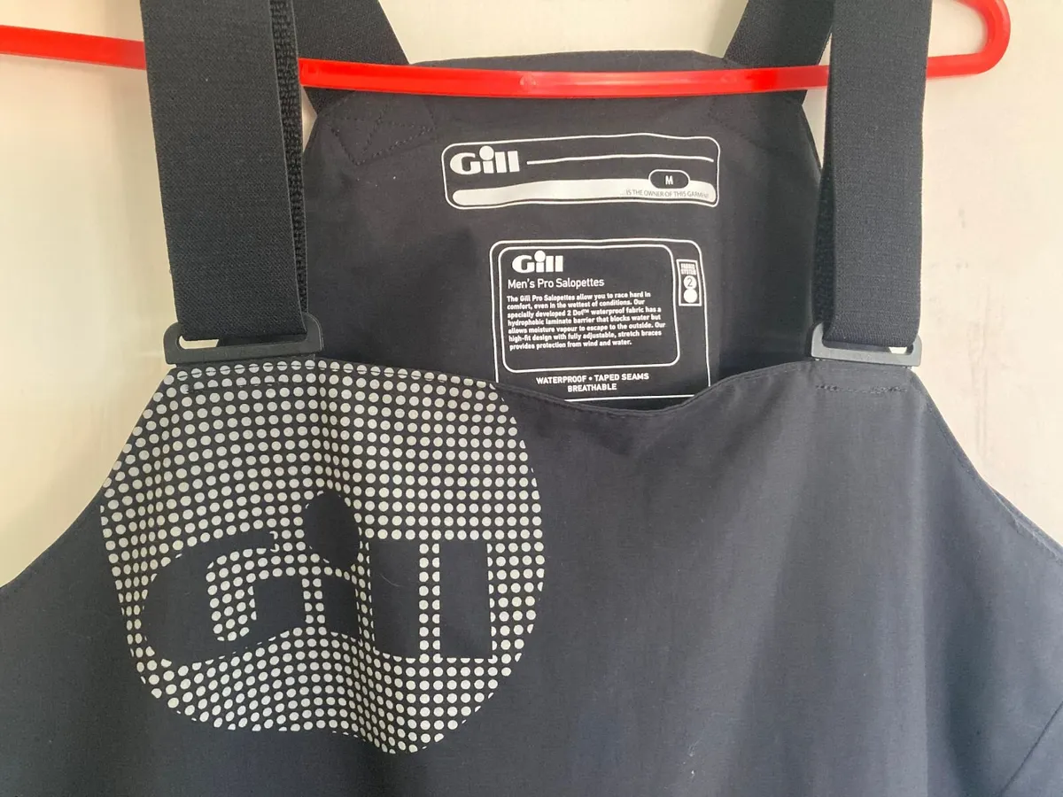 Gill Men's Pro Salopettes - Image 2