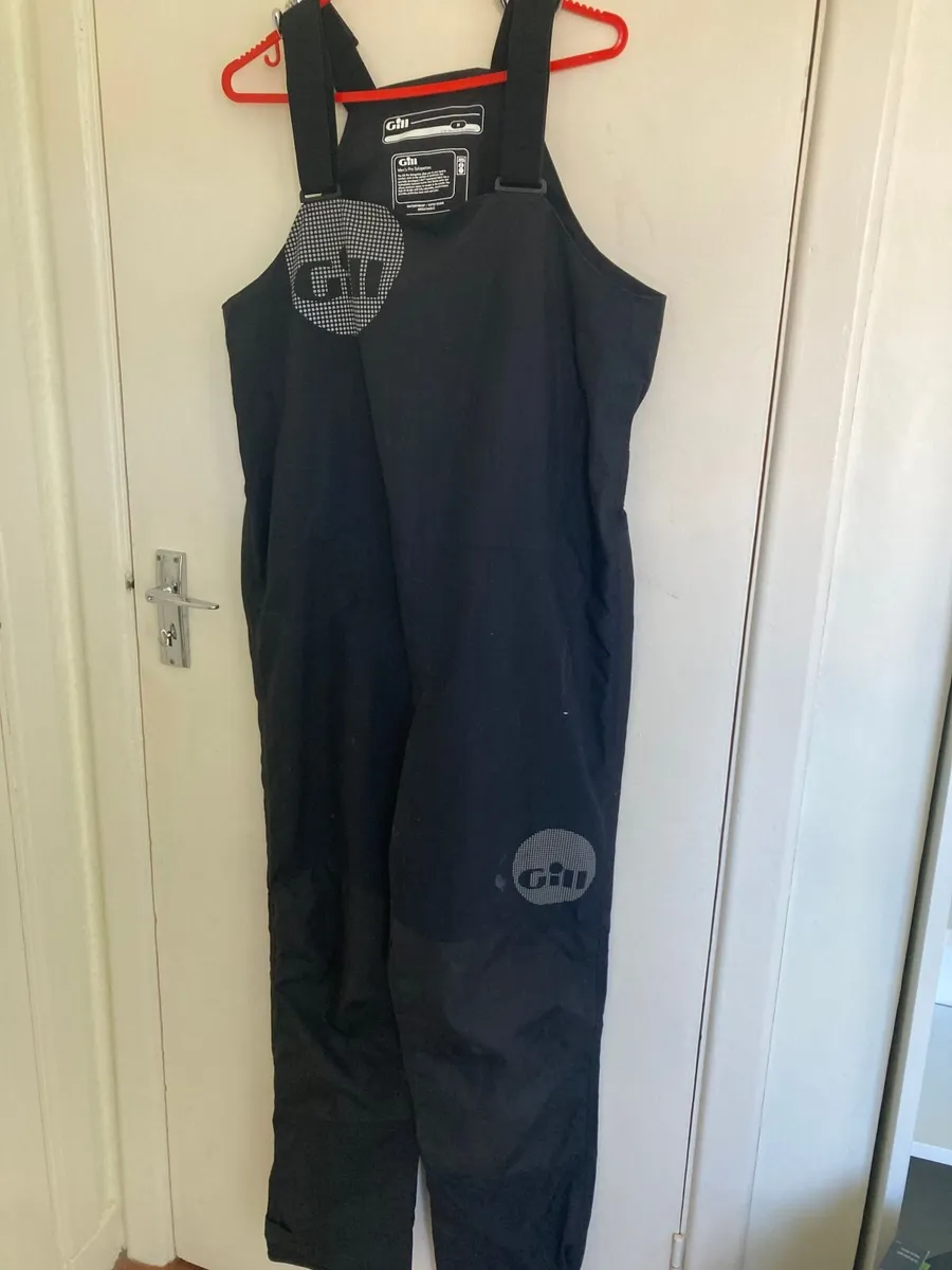 Gill Men's Pro Salopettes - Image 3