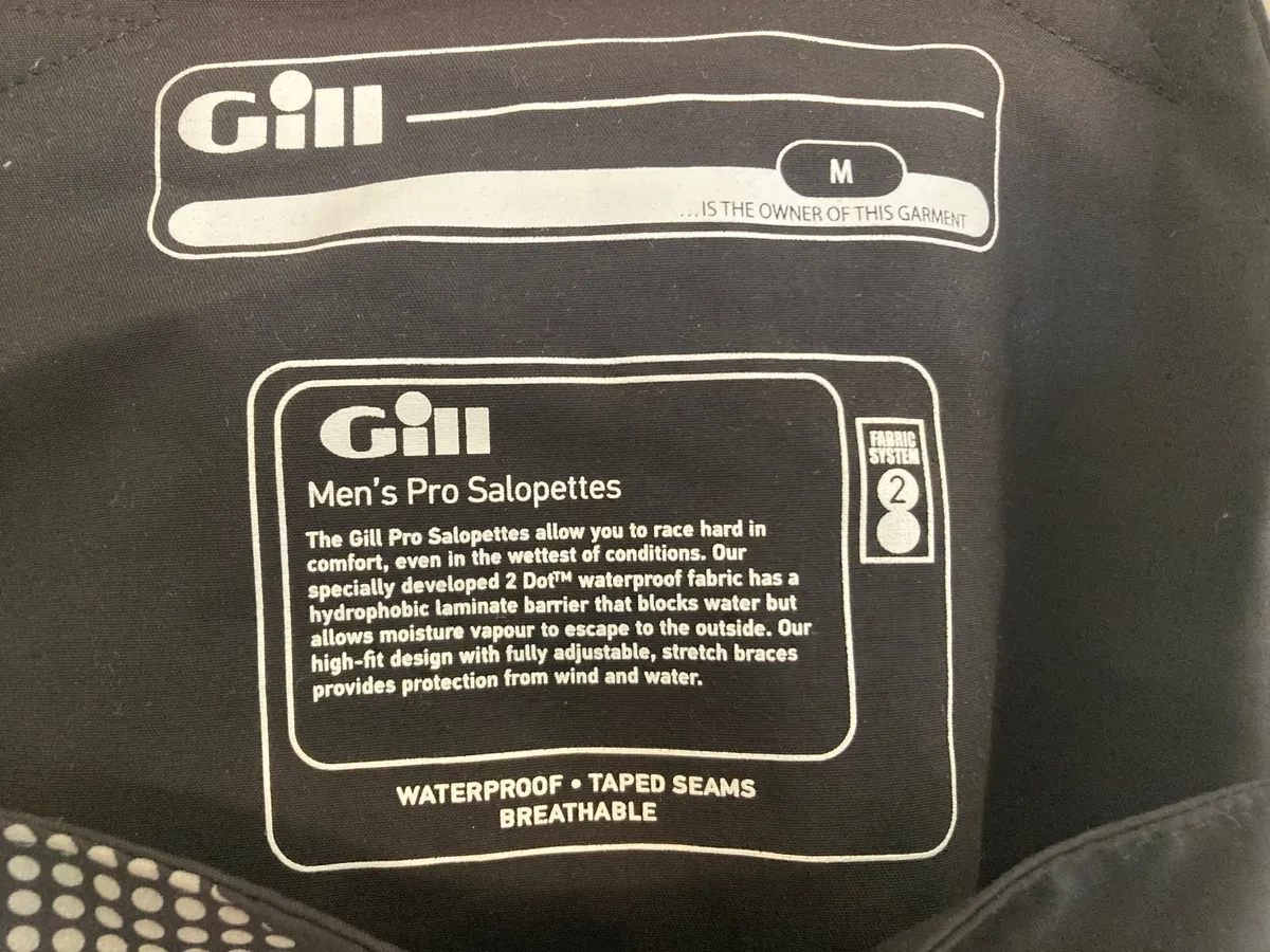 Gill Men's Pro Salopettes - Image 1
