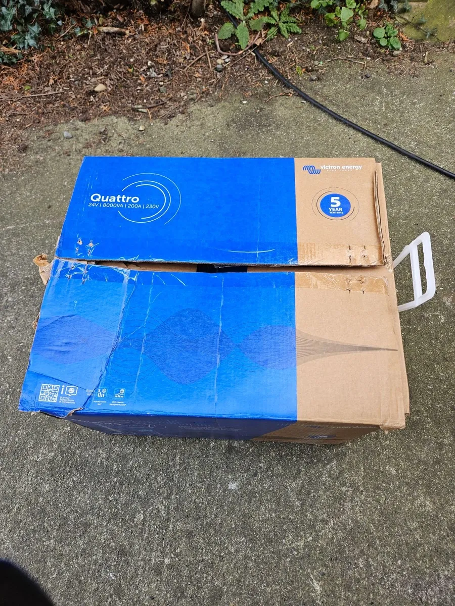 Victron Quattro inverter 8000W - Image 2