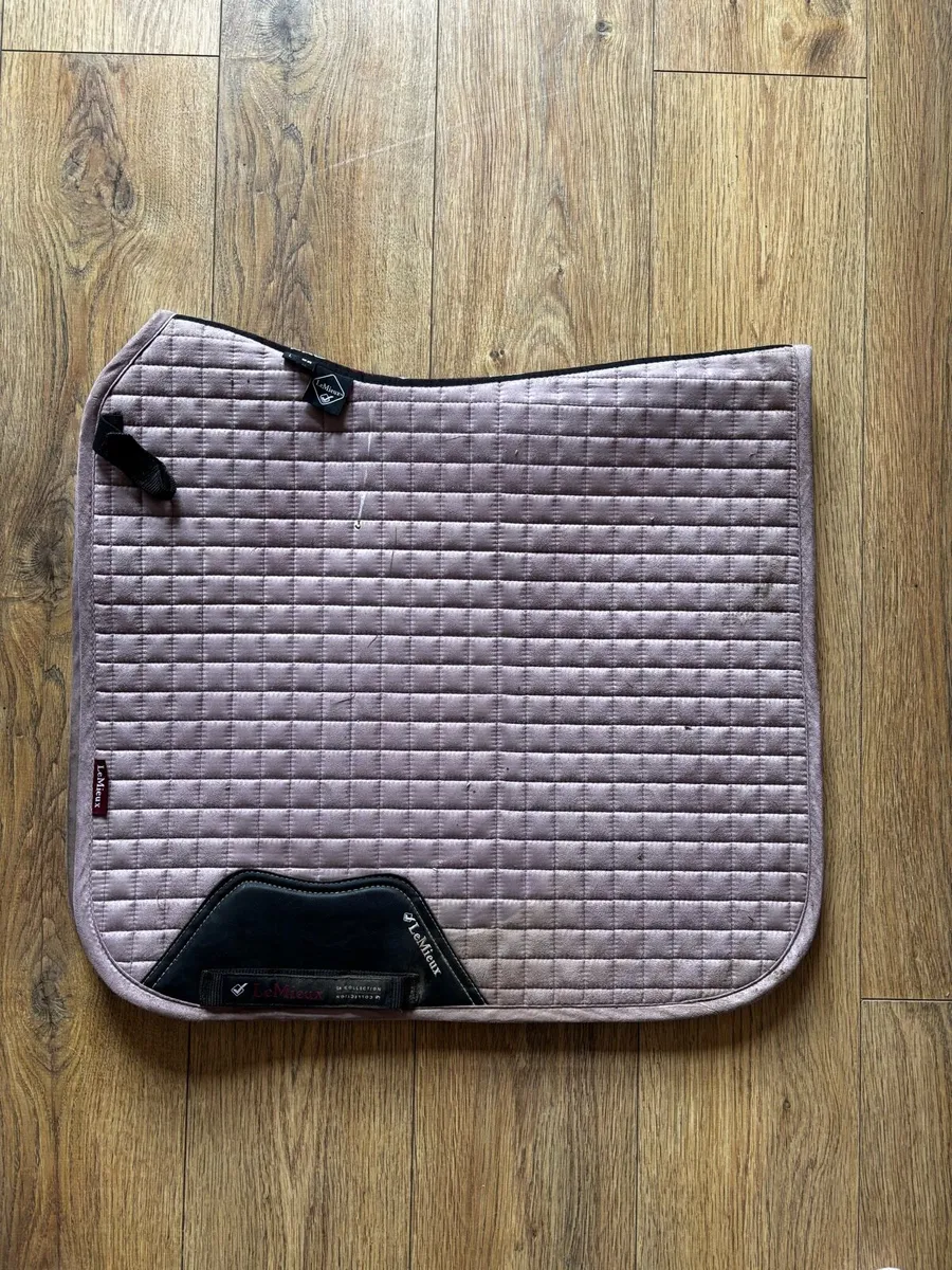 Lemieux Dressage Saddle Pad Musk - Image 1