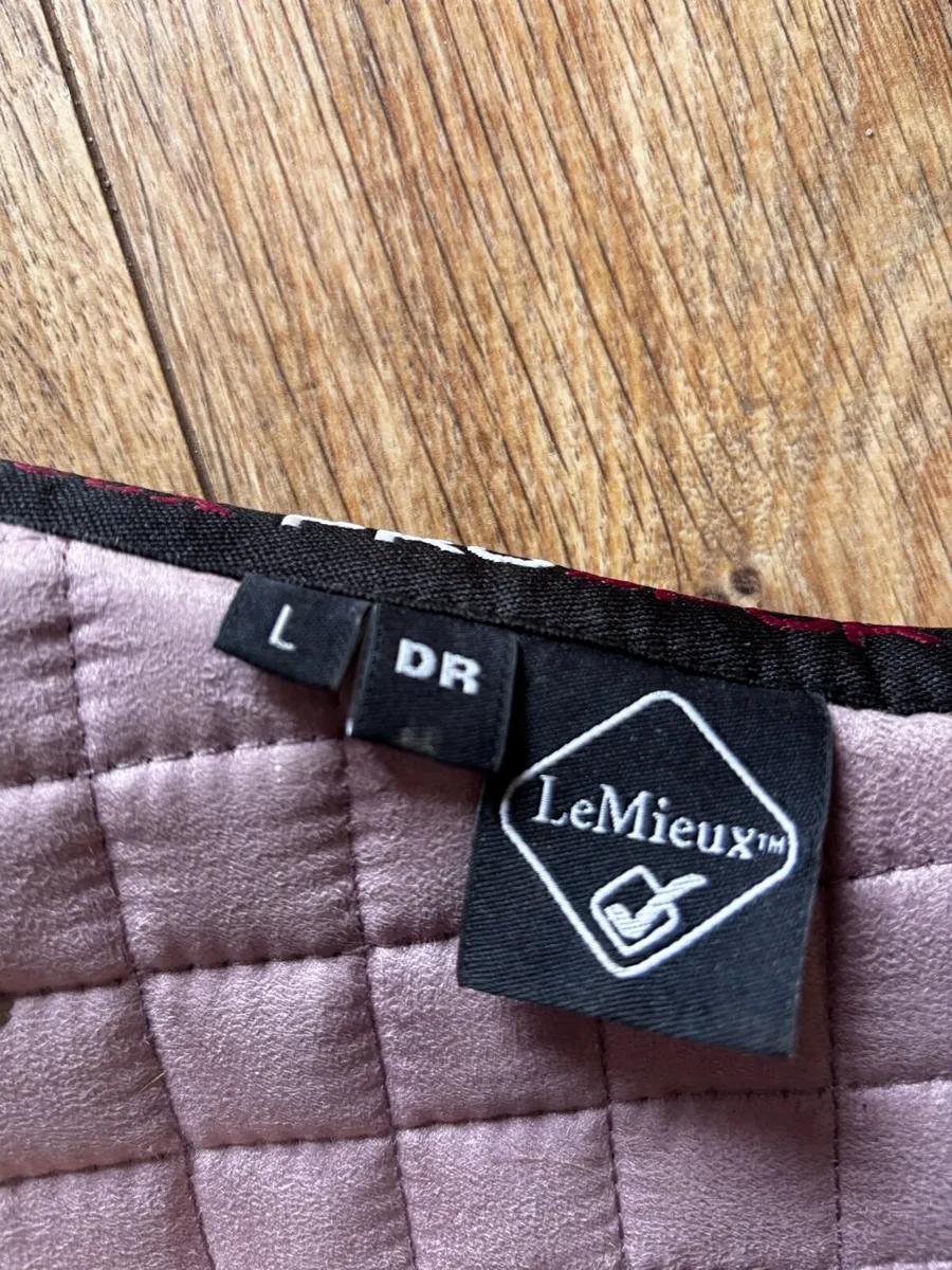 Lemieux Dressage Saddle Pad Musk - Image 2